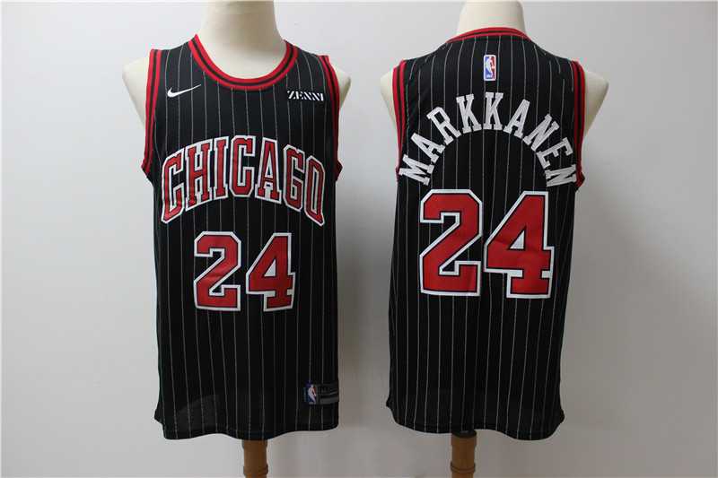 Bulls 24 Laur Markkanen Black Nike Swingman Jersey,We sell and wholesale Bulls 24 Laur Markkanen Black Nike Swingman Jersey on line form chian!